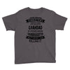 Super Cool Grandad Of A Freaking Awesome Granddaughter Youth Tee