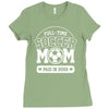 paid in hugs Ladies Fitted T-Shirt