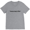 i wanna sleep in bad V-Neck Tee