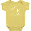 angel ,funshirt,petrie heil,fische,lustig,shirt,witzig,angelverein,neu Baby Onesie