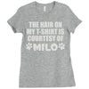 pet lovers Ladies Fitted T-Shirt