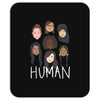 Women's March We are Human Mousepad