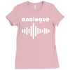 analogue Ladies Fitted T-Shirt