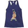 go vegan 6 Racerback Tank
