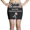 all i want for christmas is a cure carcinoid cancer Mini Skirts
