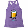 relief pitcher Racerback Tank