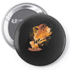 lion evolution Pin-back button