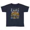 Born Gemini  Multitasking Problem Solving Tees Toddler T-shirt