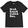 dre eazy cube rendre eazy cube ren V-Neck Tee