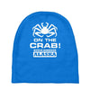 on the crab. Baby Beanies