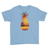 pineapple and beach Youth Tee