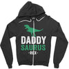 Daddysaurus Zipper Hoodie