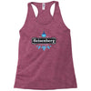 heisenberg crystal meth Racerback Tank