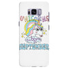 unicorns are born in september cute unicorn Samsung Galaxy S8 Plus