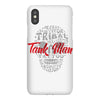 A TANK MAN iPhoneX