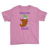obey the beard Youth Tee