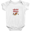 calvin hobbes Baby Bodysuit