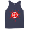 red logo Tank Top