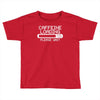 caffeine loading Toddler T-shirt