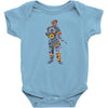 Soldier Colorful Baby Bodysuit