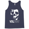 volbeat danish rock band cool skull Tank Top