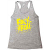 rock music r3 Racerback Tank