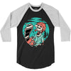 skullchain saw 3/4 Sleeve Shirt