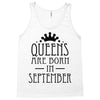 queens are born in september (2) Tank Top