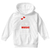 new i love house Youth Hoodie