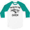 father's day fishing 3/4 Sleeve Shirt