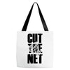 cut the net Tote Bags