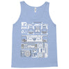 radios Tank Top