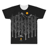 be alone All Over Men's T-shirt
