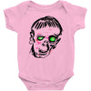 punk zombie baseball Baby Onesie