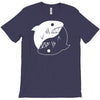 yin yang shark T-Shirt