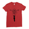 miss marvel Ladies Fitted T-Shirt