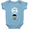 green lantern corps Baby Onesie