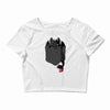 pocket toothless Crop Top