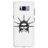 evil skull face Samsung Galaxy S8 Plus