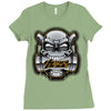 The Crash Off Road Ladies Fitted T-Shirt