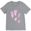 belcher family V-Neck Tee