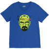 no brain no gain V-Neck Tee