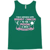 I Love Someone with Breast Cancer to The Moon and Back to Infinity Tank Top