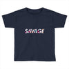 Martinez Twins savage Toddler T-shirt