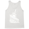 paris france eiffel tower Tank Top