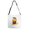 robo t Adjustable Strap Totes