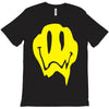 melting acid smiley face T-Shirt