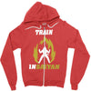 train insaiyan Zipper Hoodie