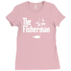 the fisherman Ladies Fitted T-Shirt