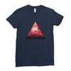 Triangle Ladies Fitted T-Shirt